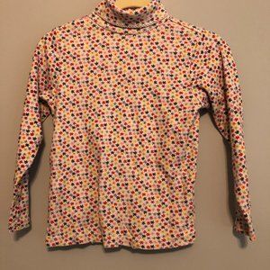 Gymboree Winter Magic 3XL 8 yrs ditsy turtleneck